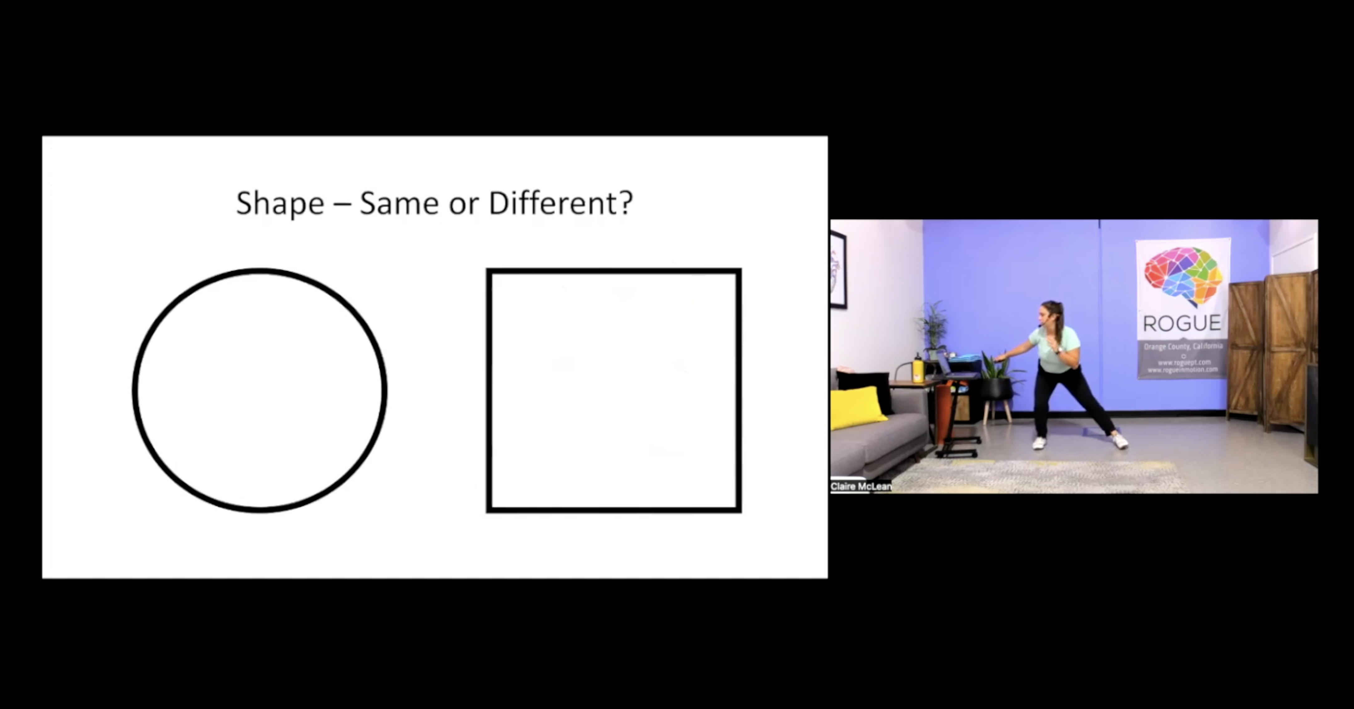 7-25-22 Brain + Body Training Divided Attention Week 5!