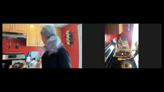 7-16-25 ~ Cabbage Steaks with Herb Bu...