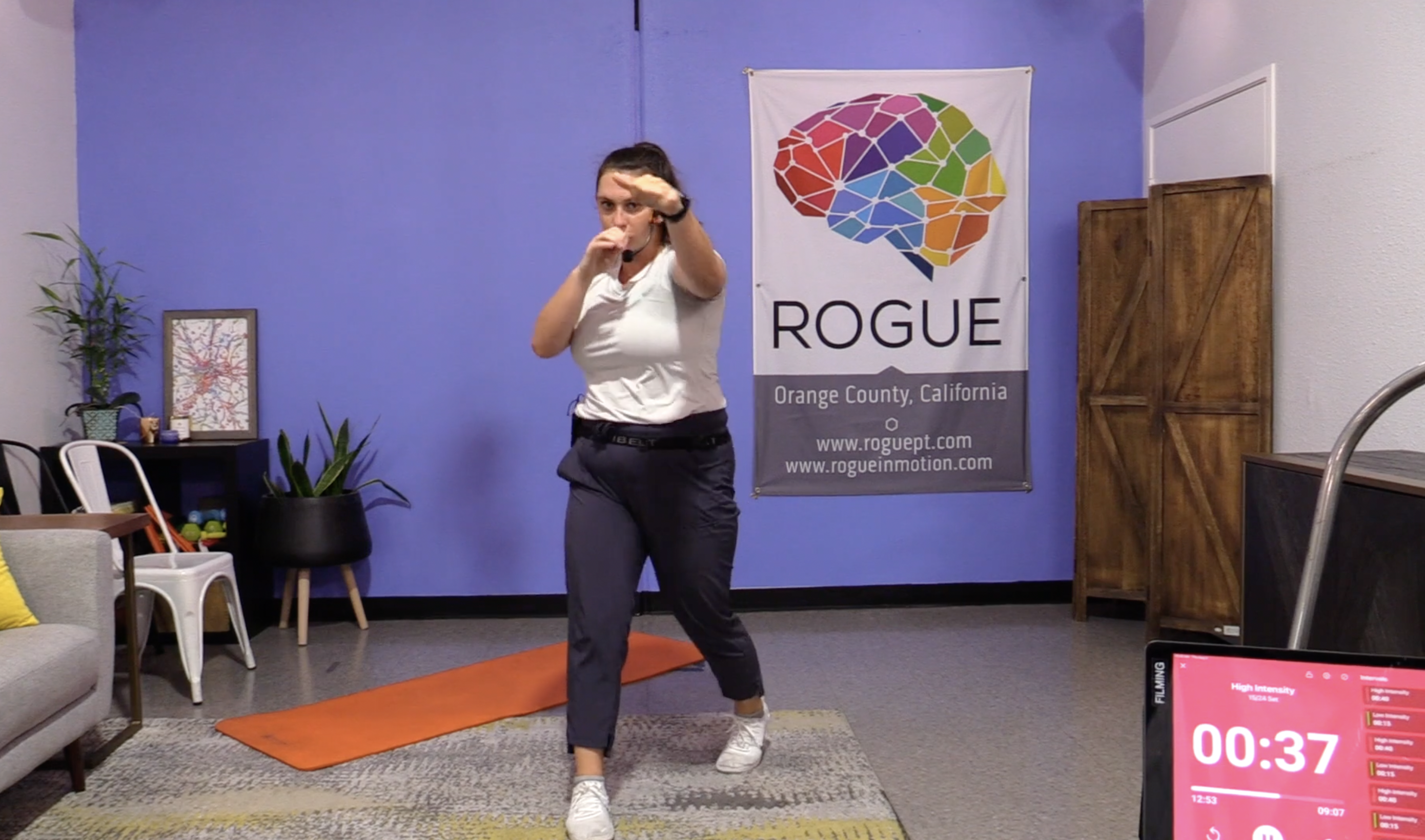 8-3-23 Boxing ~ Thursday ~ Mobility Week with Julia!