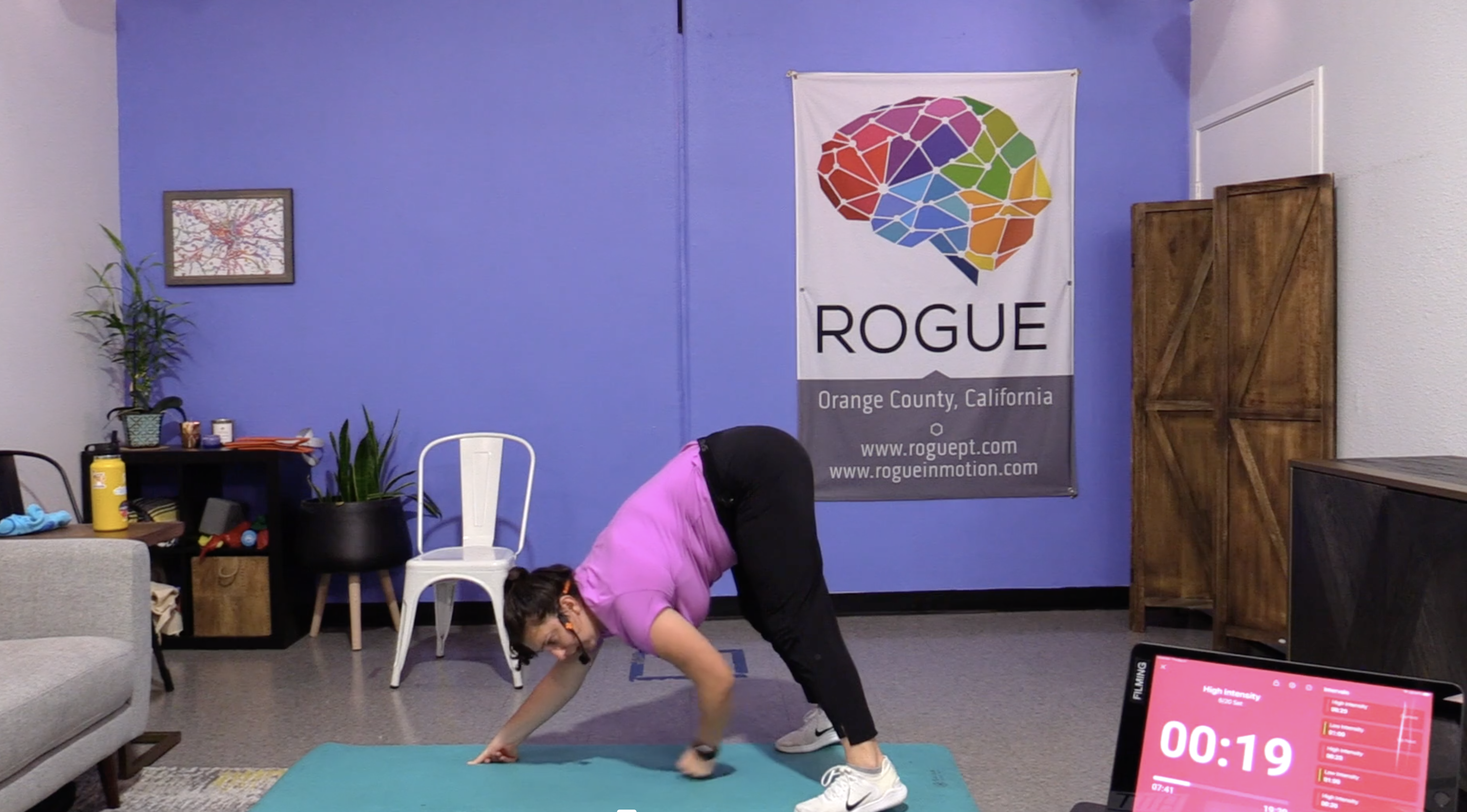 3-9-23 HIIT - Mobility Week with Julia!