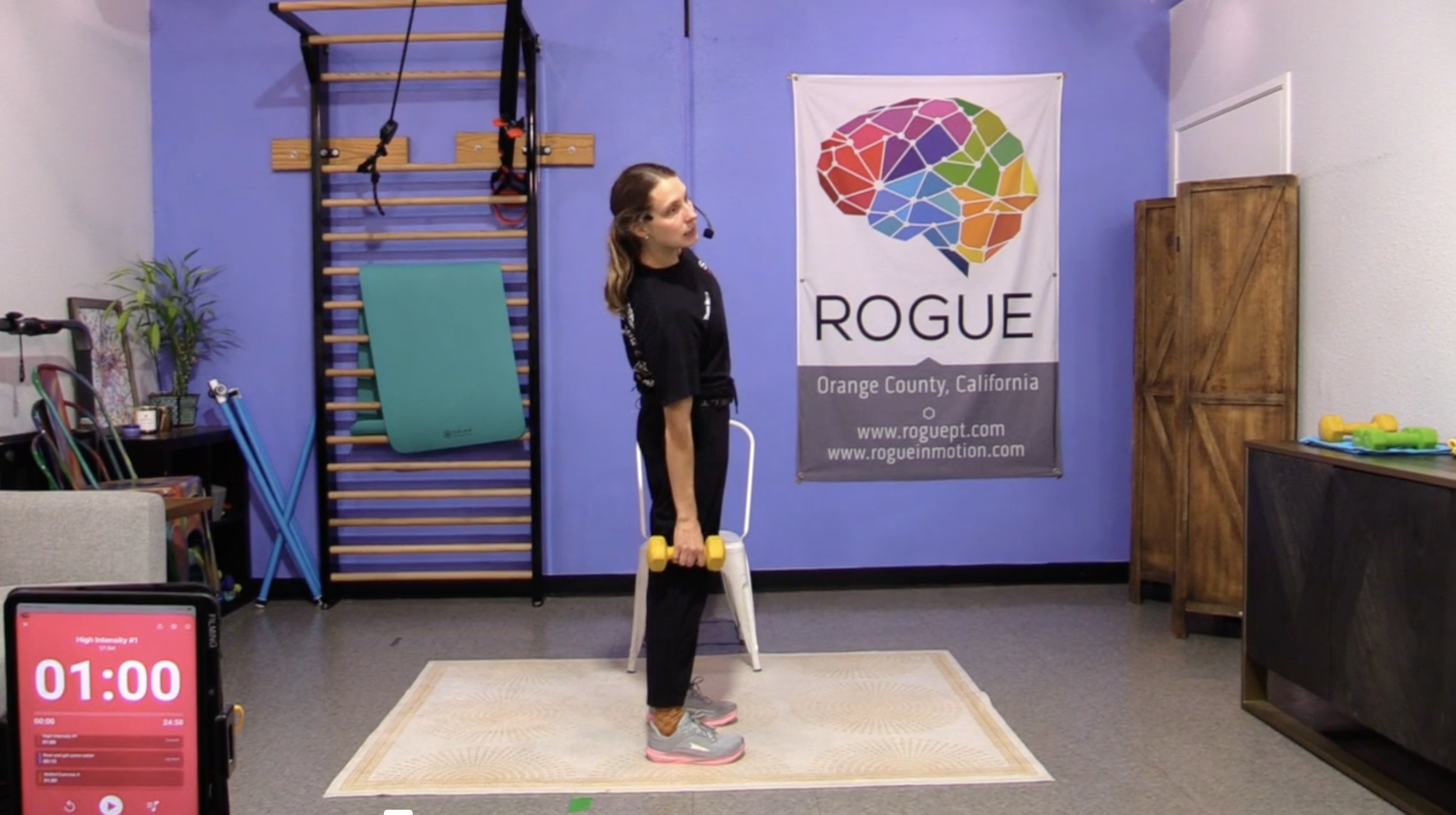 11-21-25 HIIT ~ Friday ~ Strength Focus with Kait!