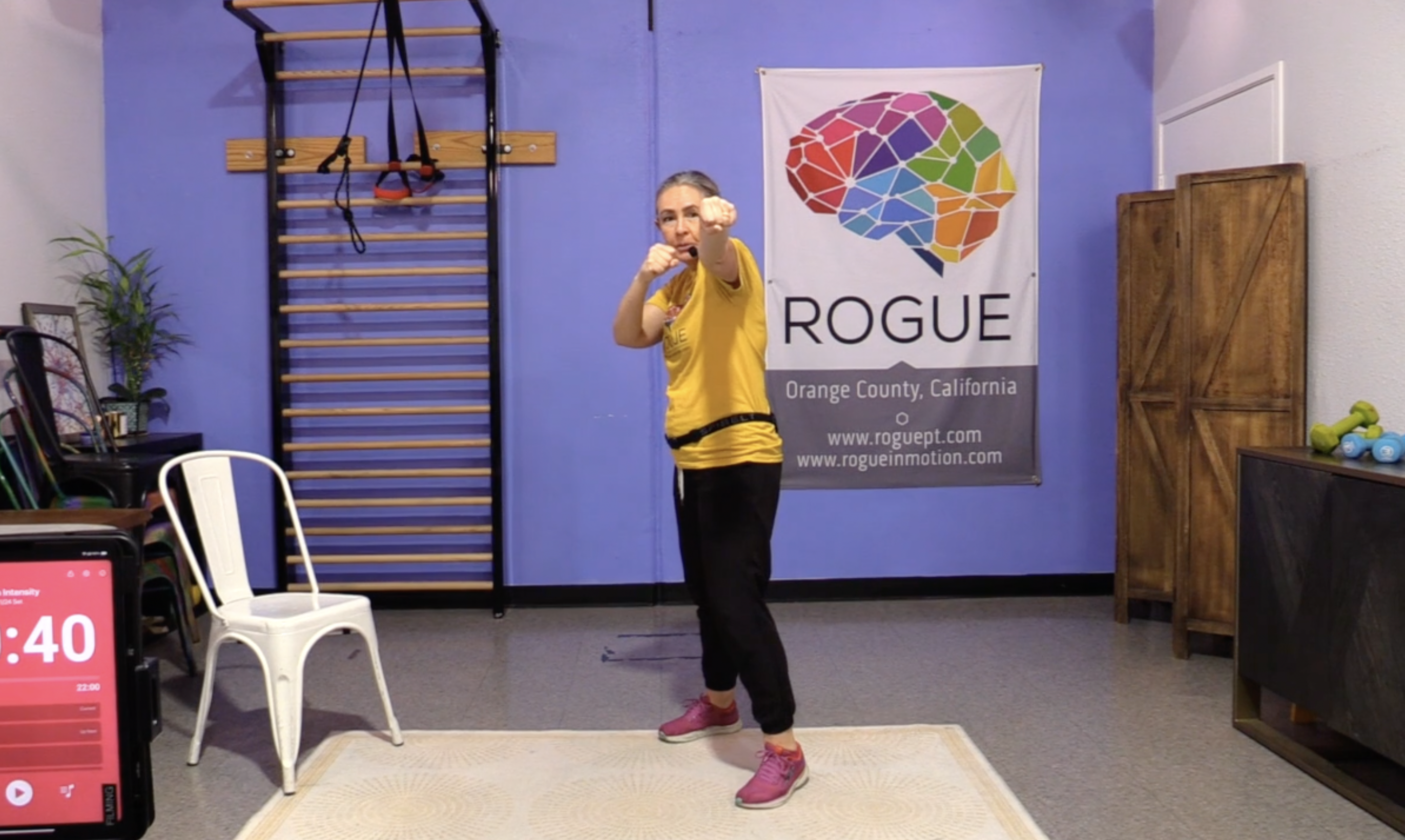 4-1-25 Boxing ~ Tuesday ~ Mobility Week with Claire!