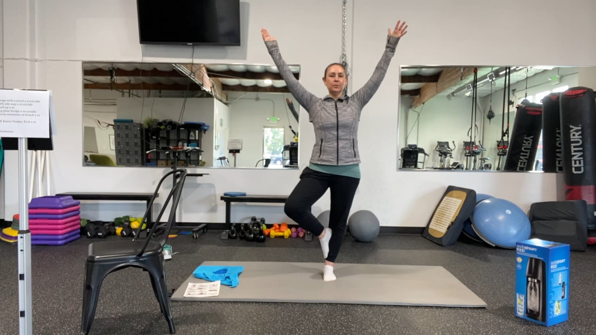 3-18-20 Strength with/Yoga Warm Up