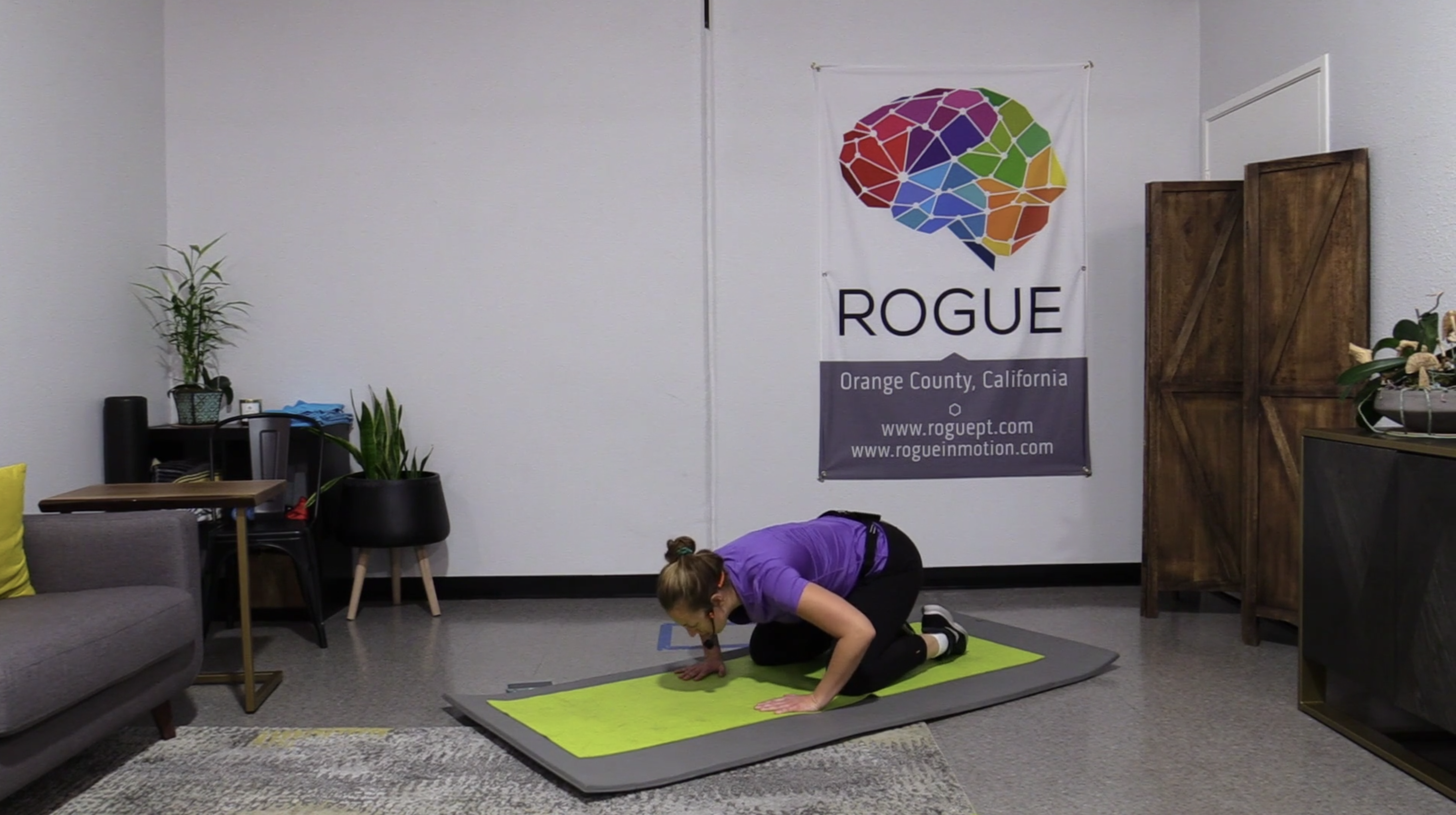 12-10-21 PWR! Moves Friday Flow - Balance and Posture Week! 