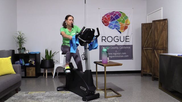 10-8-21 Cardio -- 40 Minutes with Int...