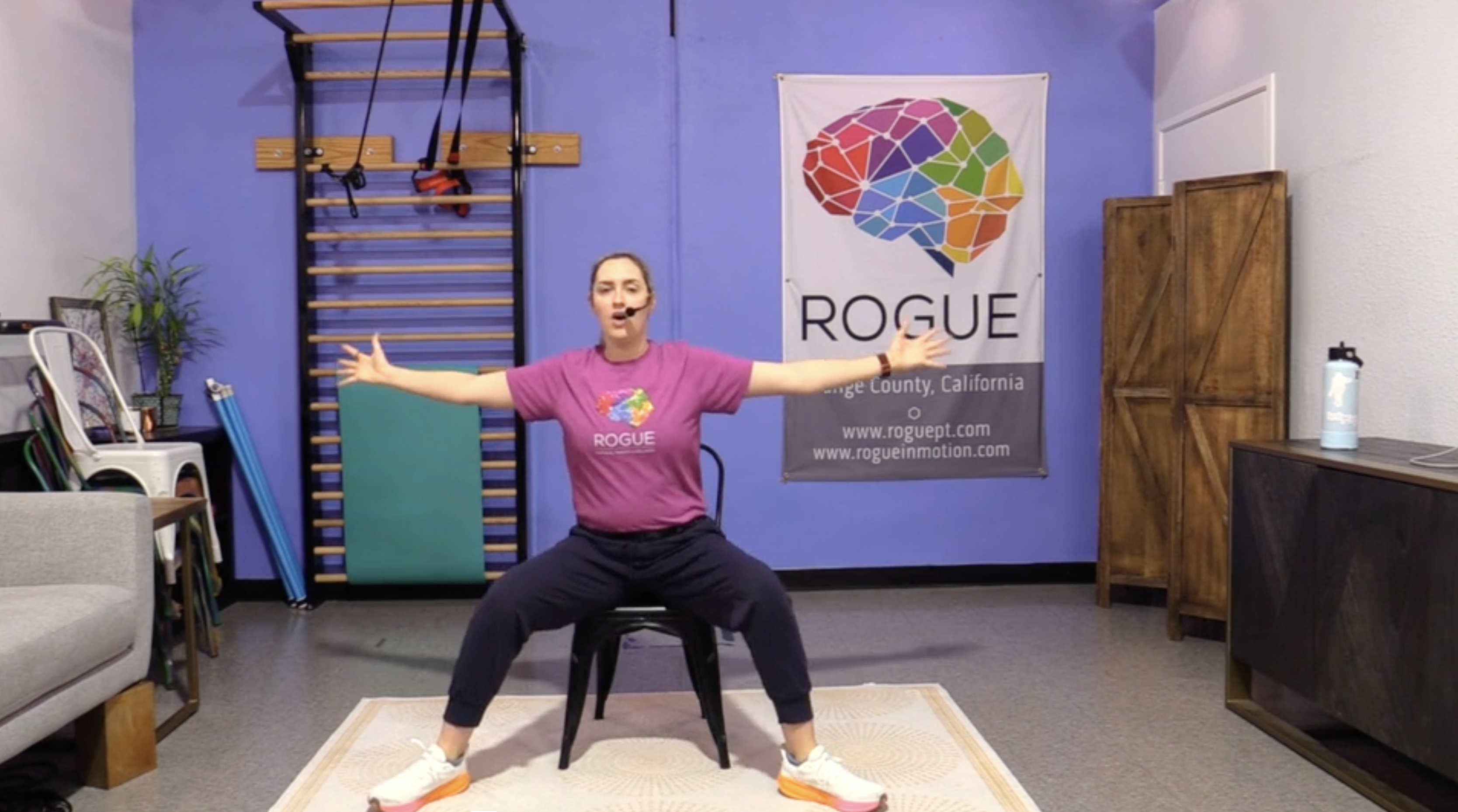 10-6-25 PWR! Moves ~ Monday ~ Mobility Week with Marie!