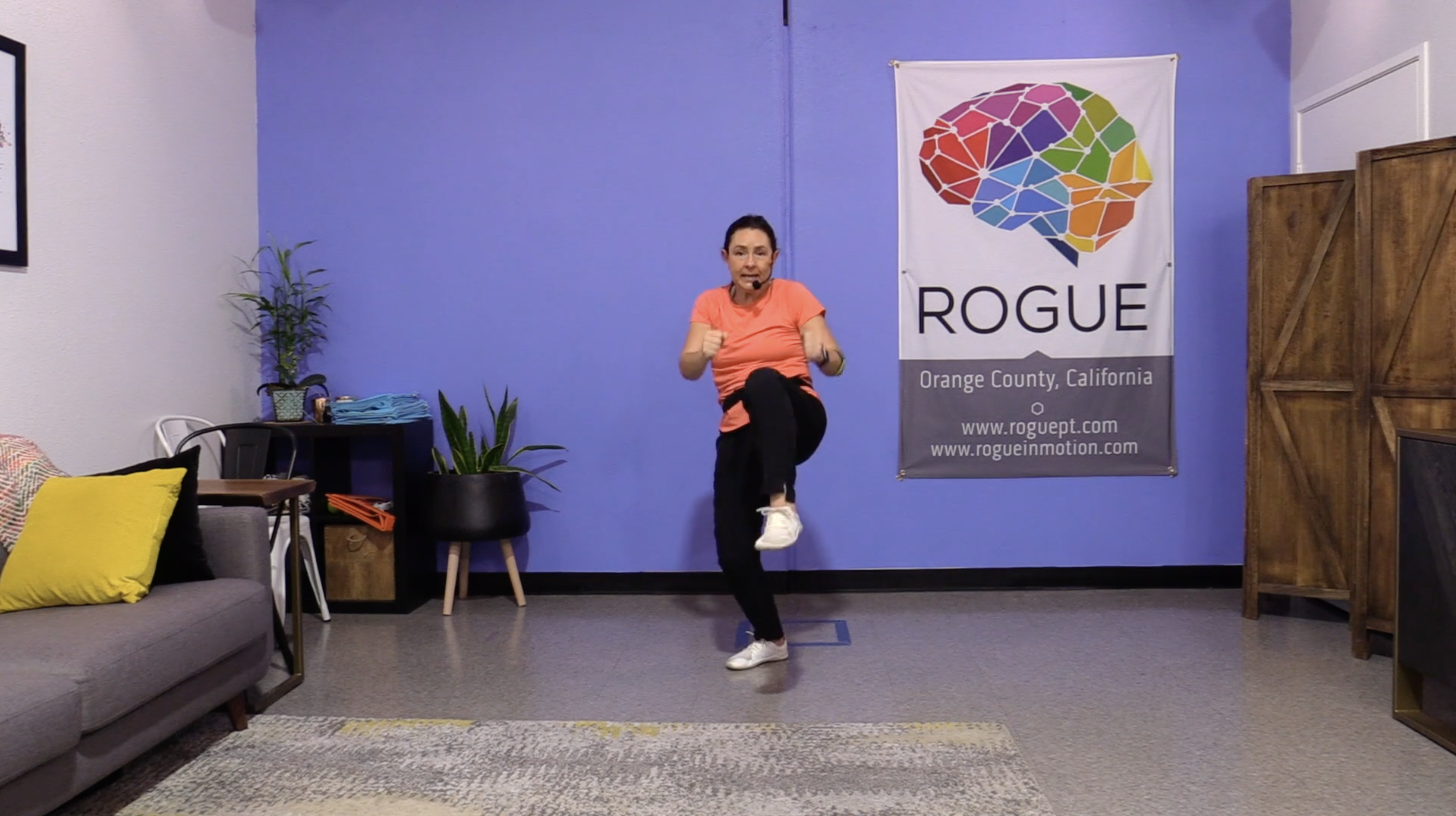 7-15-22 Boxing - Friday - Balance + Posture Week!