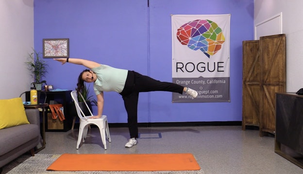 12-8-22 HIIT - Thursday - Balance + Posture Week with Julia!