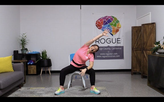 Exercise Snack - Sitting PWR! Moves