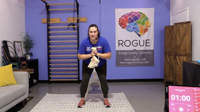 7-8-24 HIIT ~ Monday ~ Balance + Post...