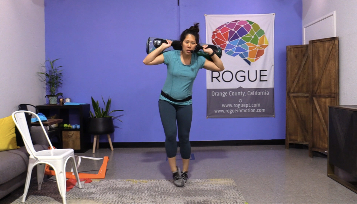 6-29-22 HIIT with Small Equipment - 10 lbs in Tidal Tank