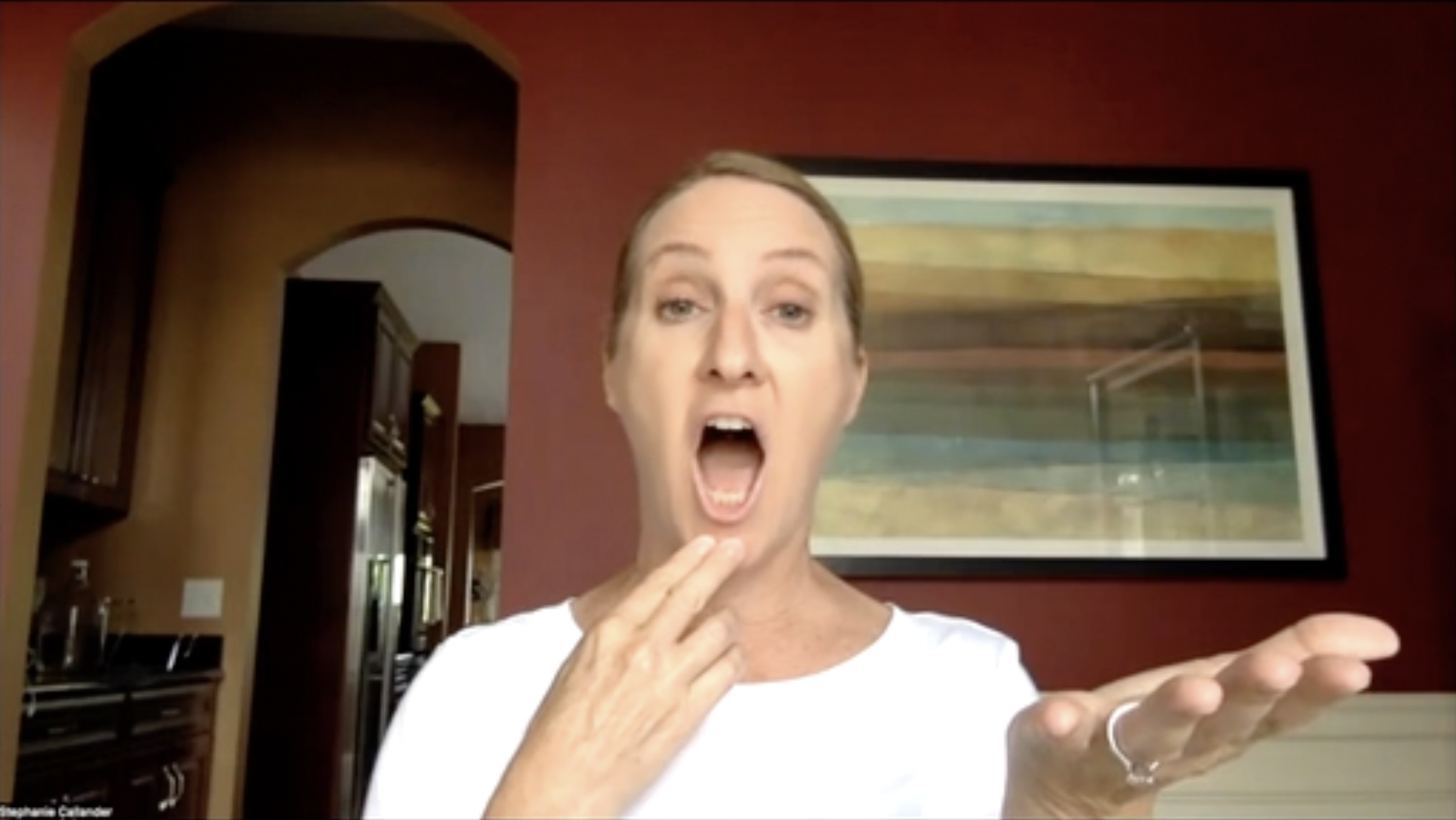 8-10-23 Speech Class ~ Swallow Exercises, Breather, Vocal Drills + Reading!