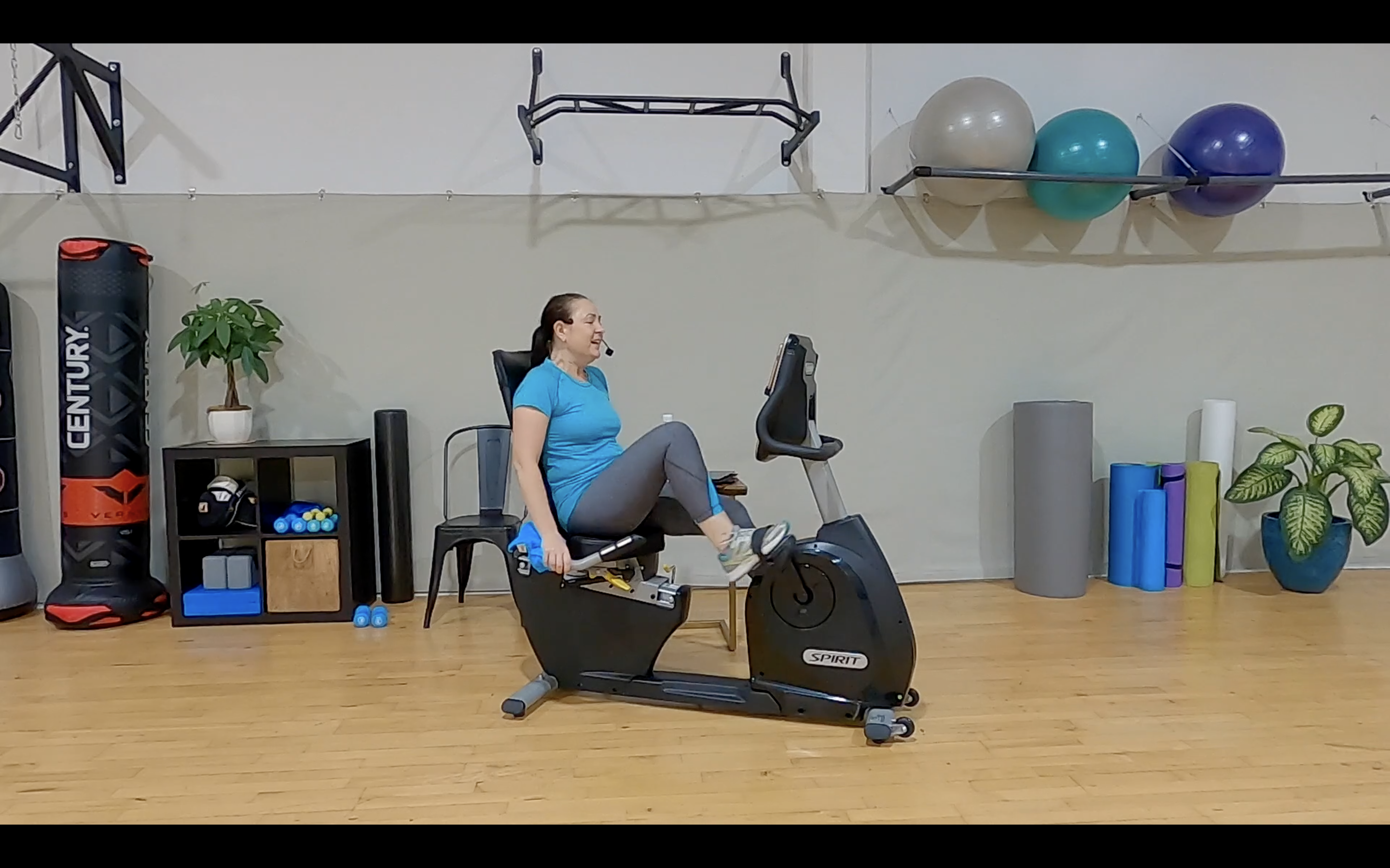 8-21-20 Cardio -- 40 Minutes with Intervals!