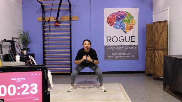 6-18-25 HIIT ~ Wednesday ~ Strength W...