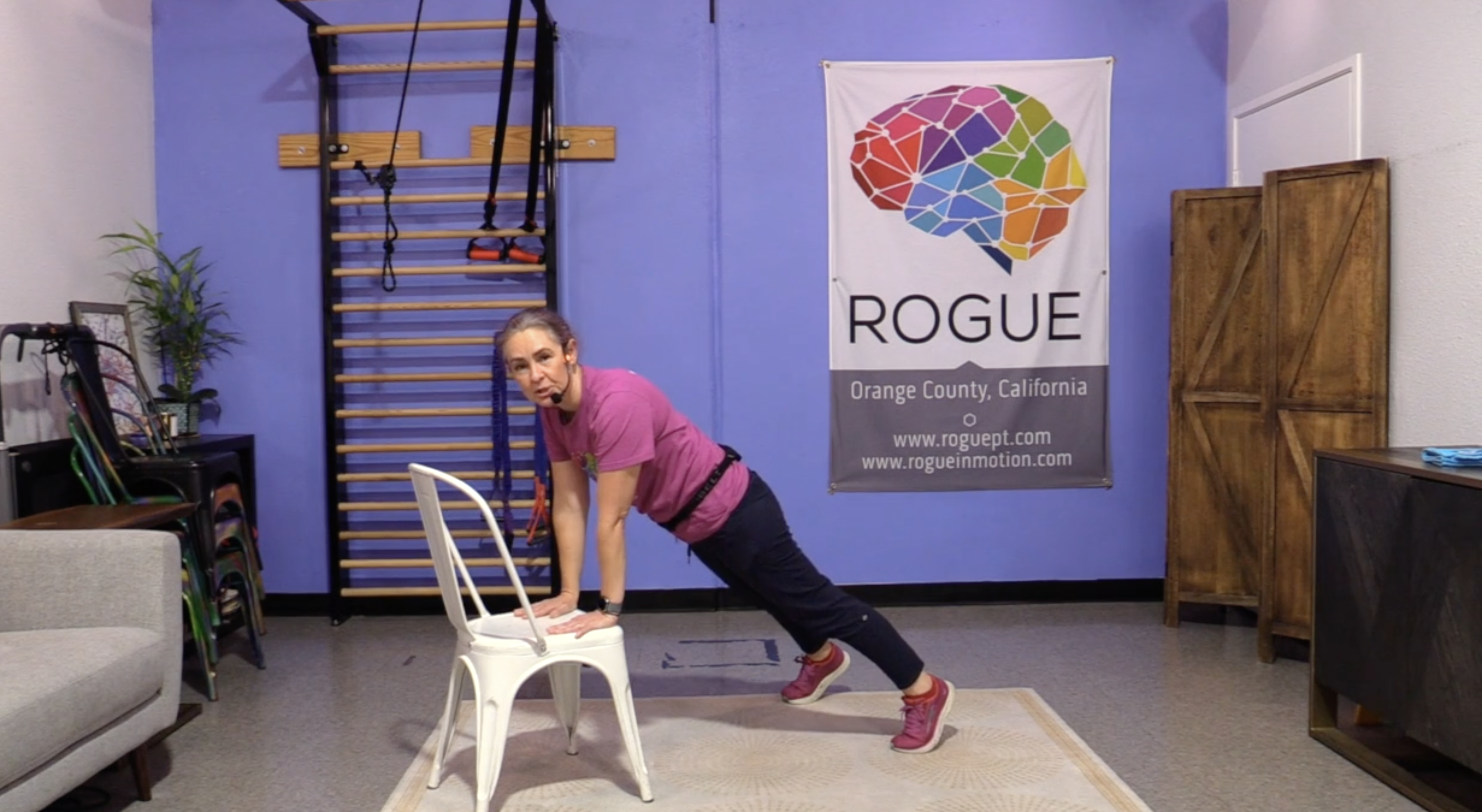 2-28-25 PWR! Moves ~ Friday ~ 15 Minutes ~ Sitting and Standing with Claire!