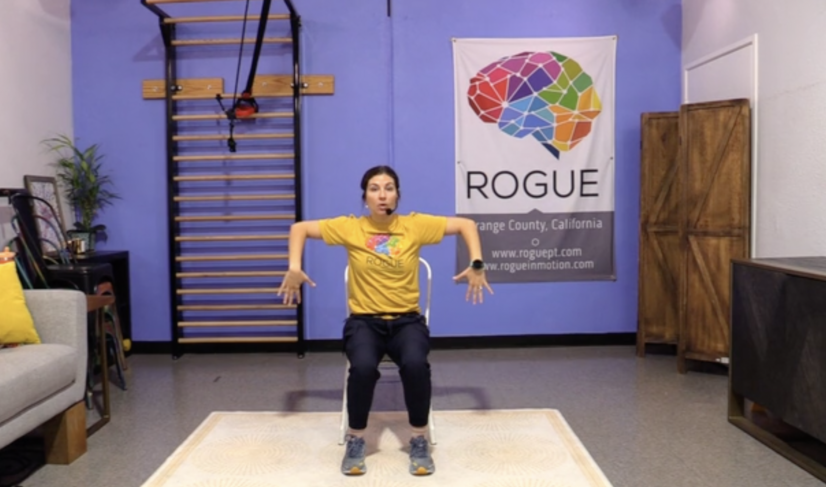 4-10-25 PWR! Moves ~ Thursday ~ Balance + Posture with Katherine!