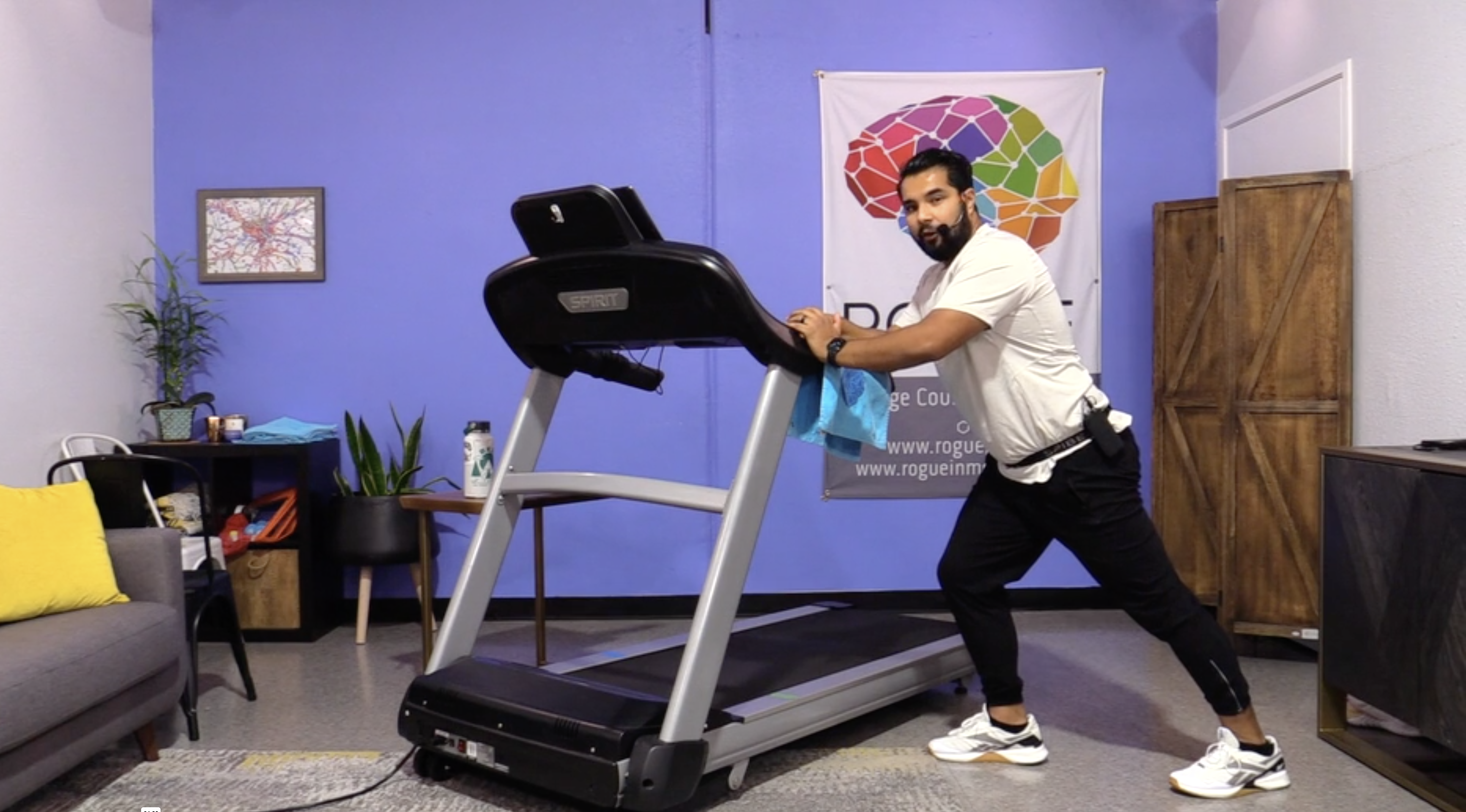 11-9-22 Cardio - Wednesday - 35 Minutes of Intervals with Al!