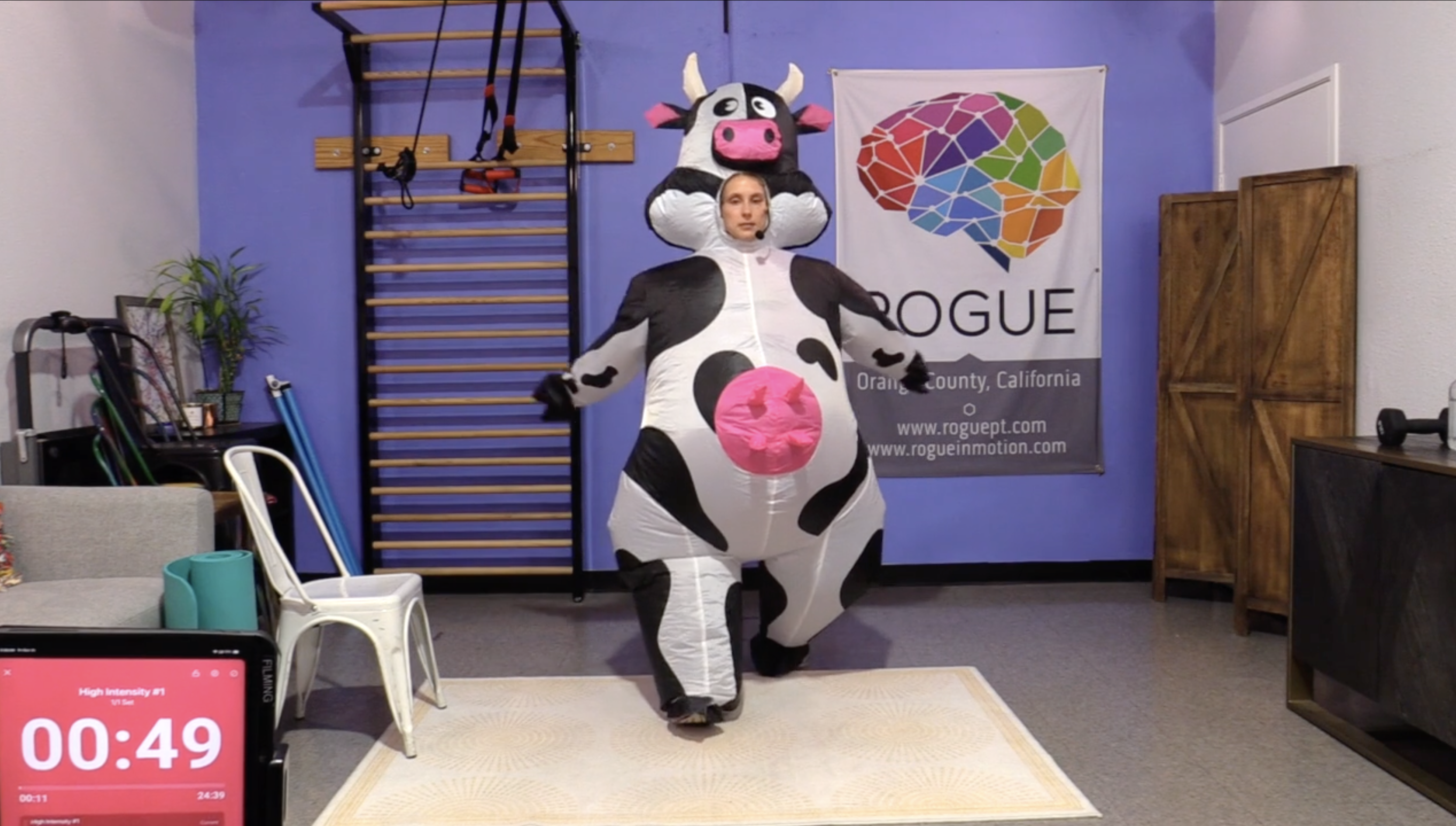 10-31-25 HIIT ~ Friday ~ Strength Focus with Kait!