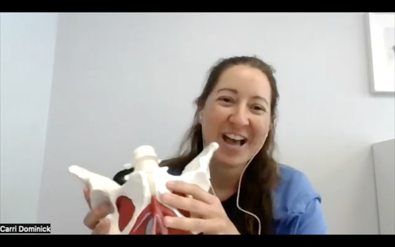 September Online Women's Meeting ~ Intro to Pelvic Health with Carri Dominick PT
