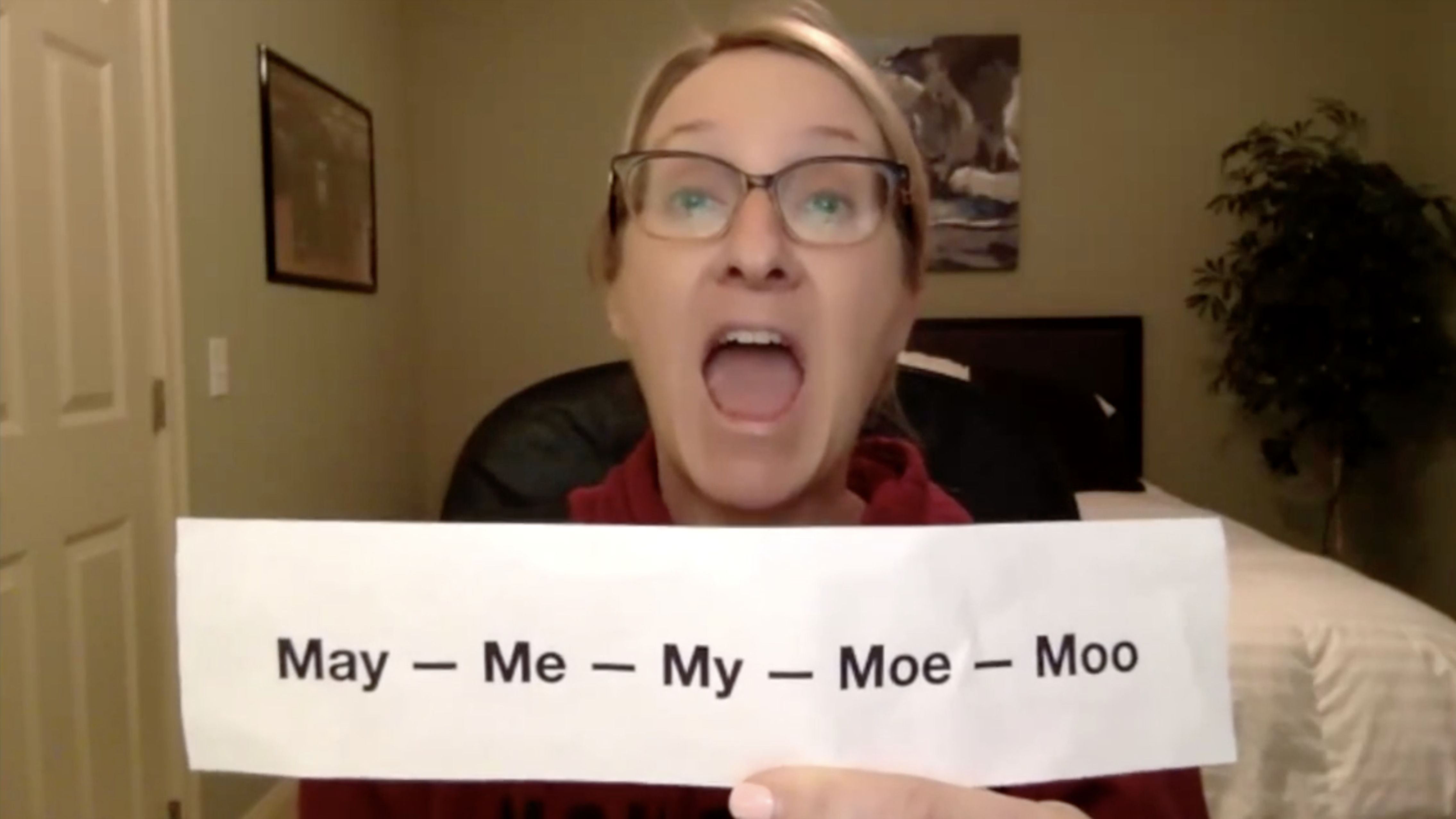 1-16-24 Speech ~ Voice ~ Swallow Class!