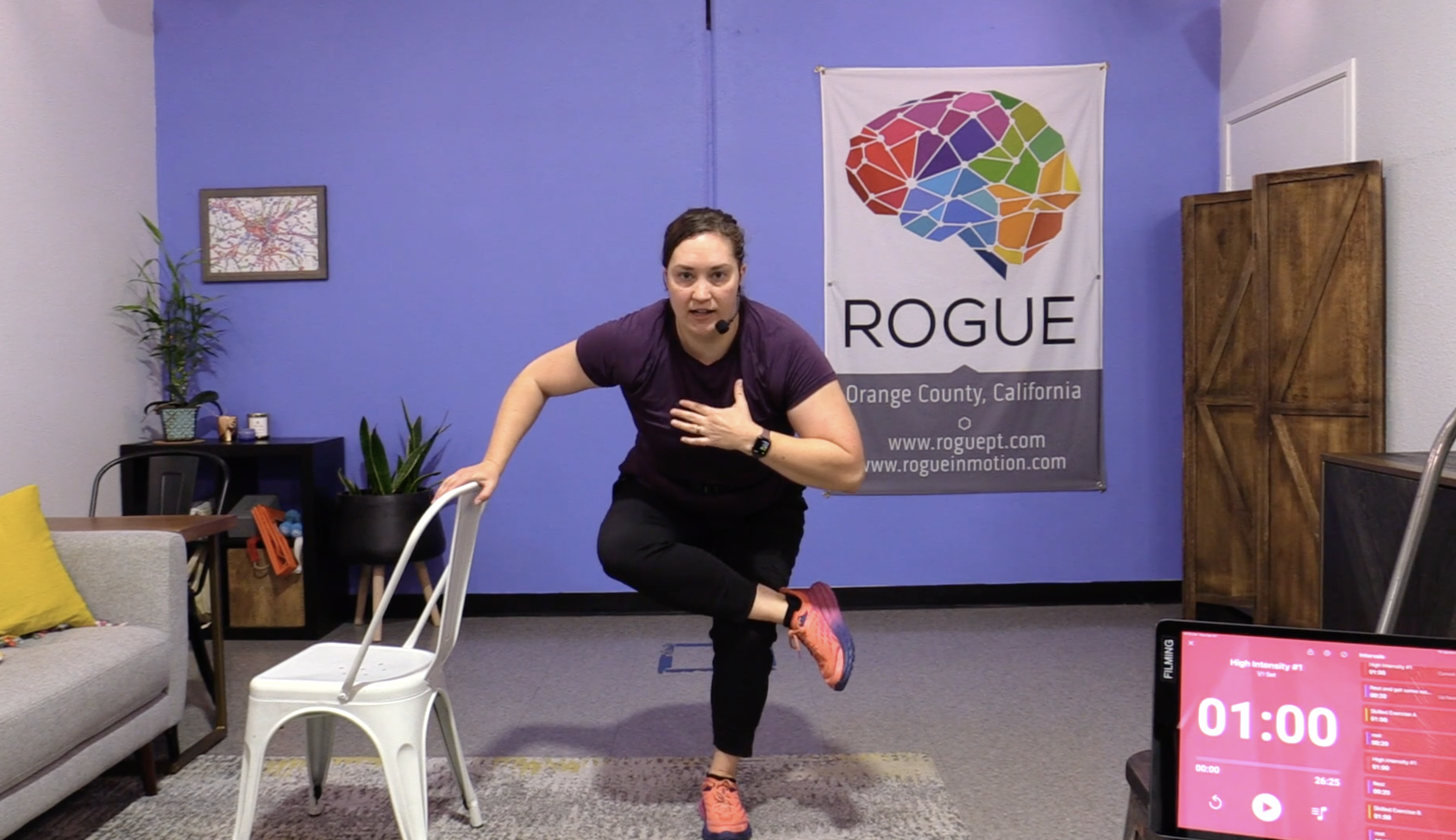 4-24-23 HIIT - Monday - Flexibility Week with Alyx!
