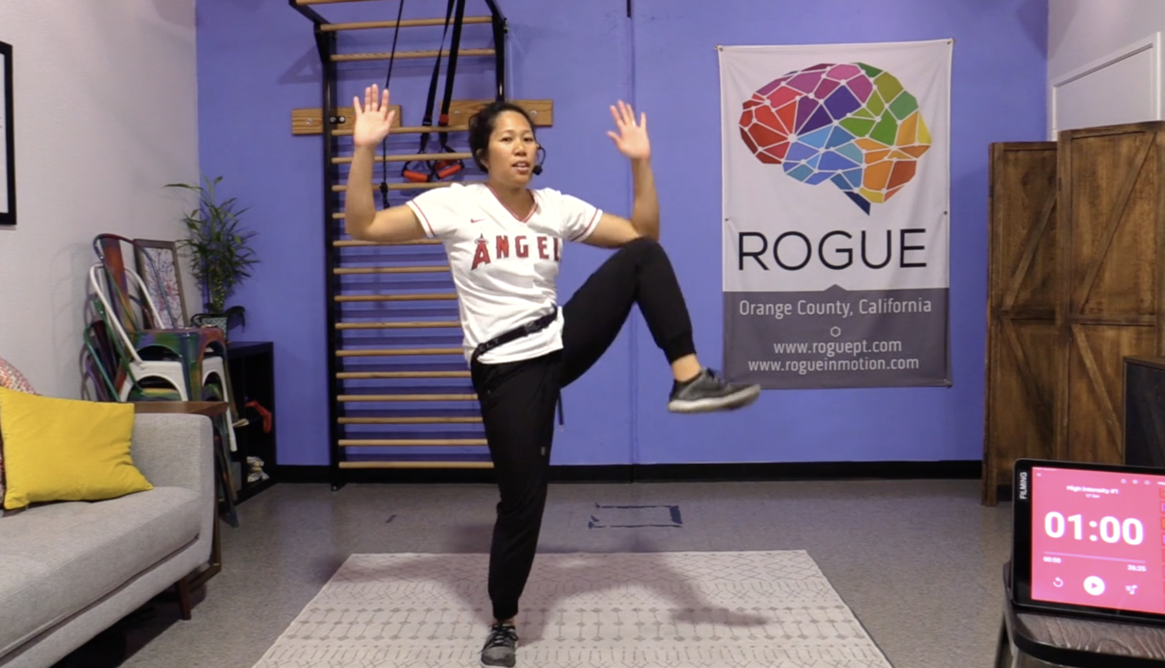 10-28-24 HIIT ~ Monday ~ Bonus Week with Jamie!