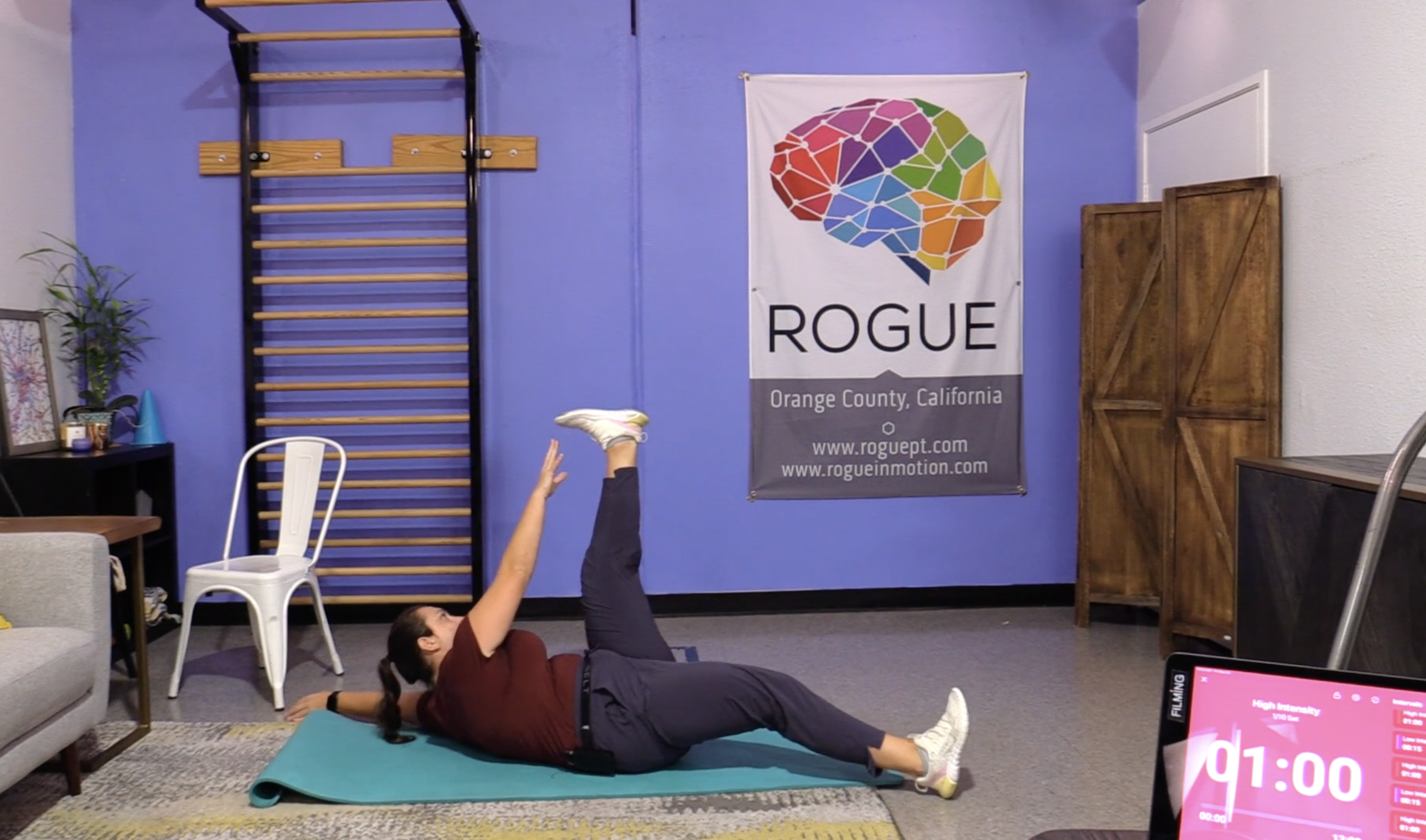 9-22-23 HIIT ~ Friday ~ 30 Minutes with Julia!