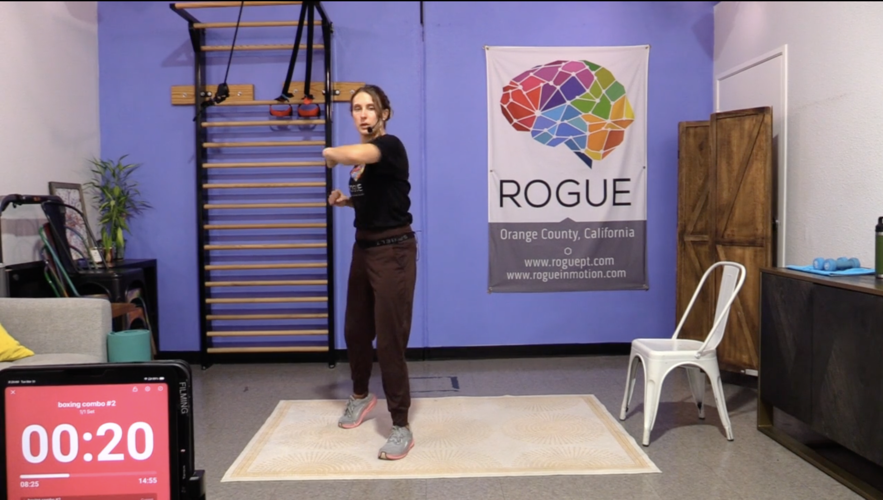 3-31-26 Boxing ~ Tuesday ~ Flexibility Week with Kait!