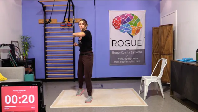 3-31-26 Boxing ~ Tuesday ~ Flexibilit...