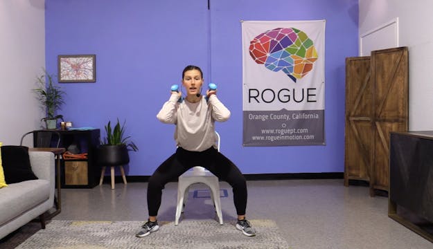 12-16-22 PWR! Moves - Friday - 30 Min...