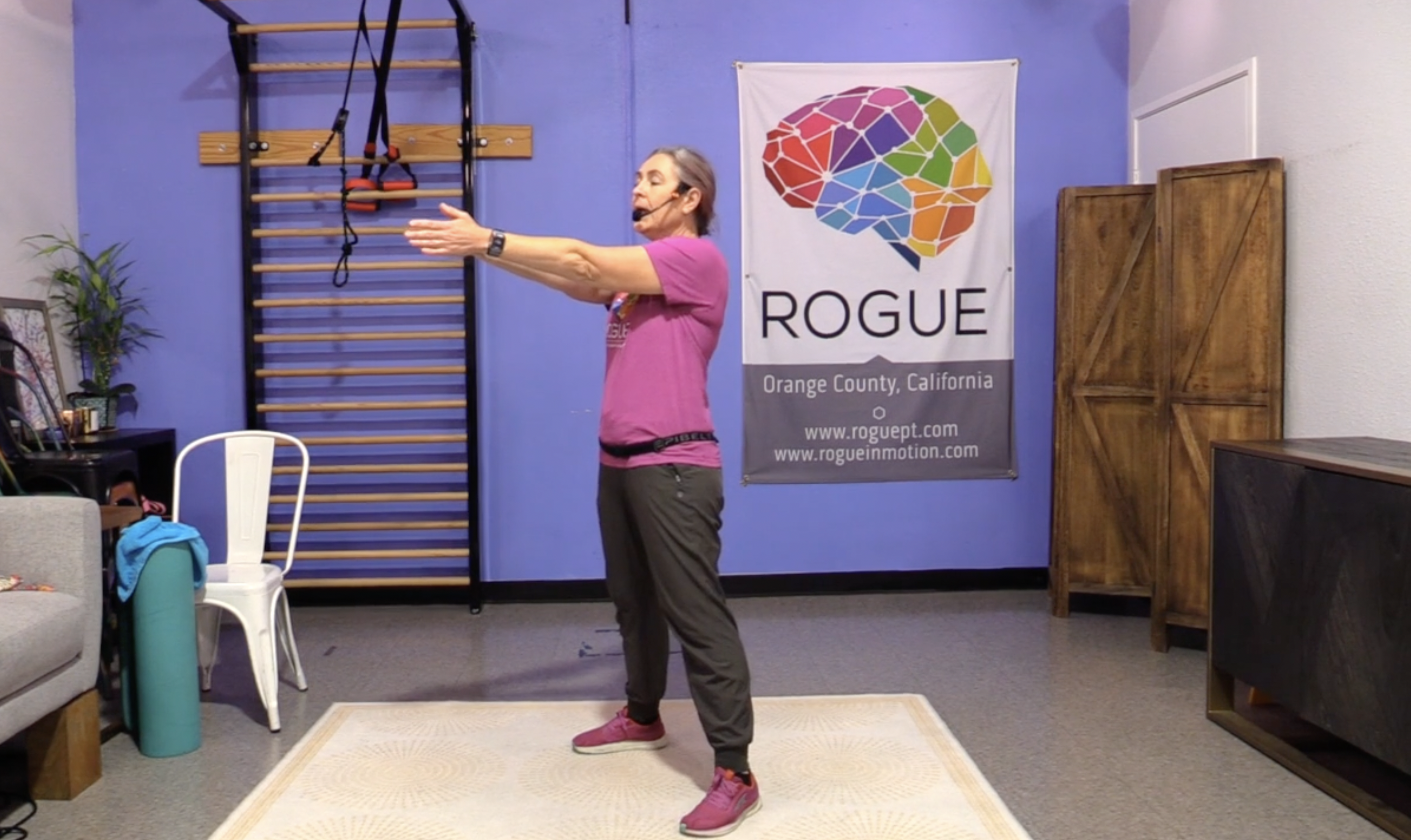 5-9-25 PWR! Moves ~ Friday ~ 15 Minutes of Variations and Mobility with Claire!