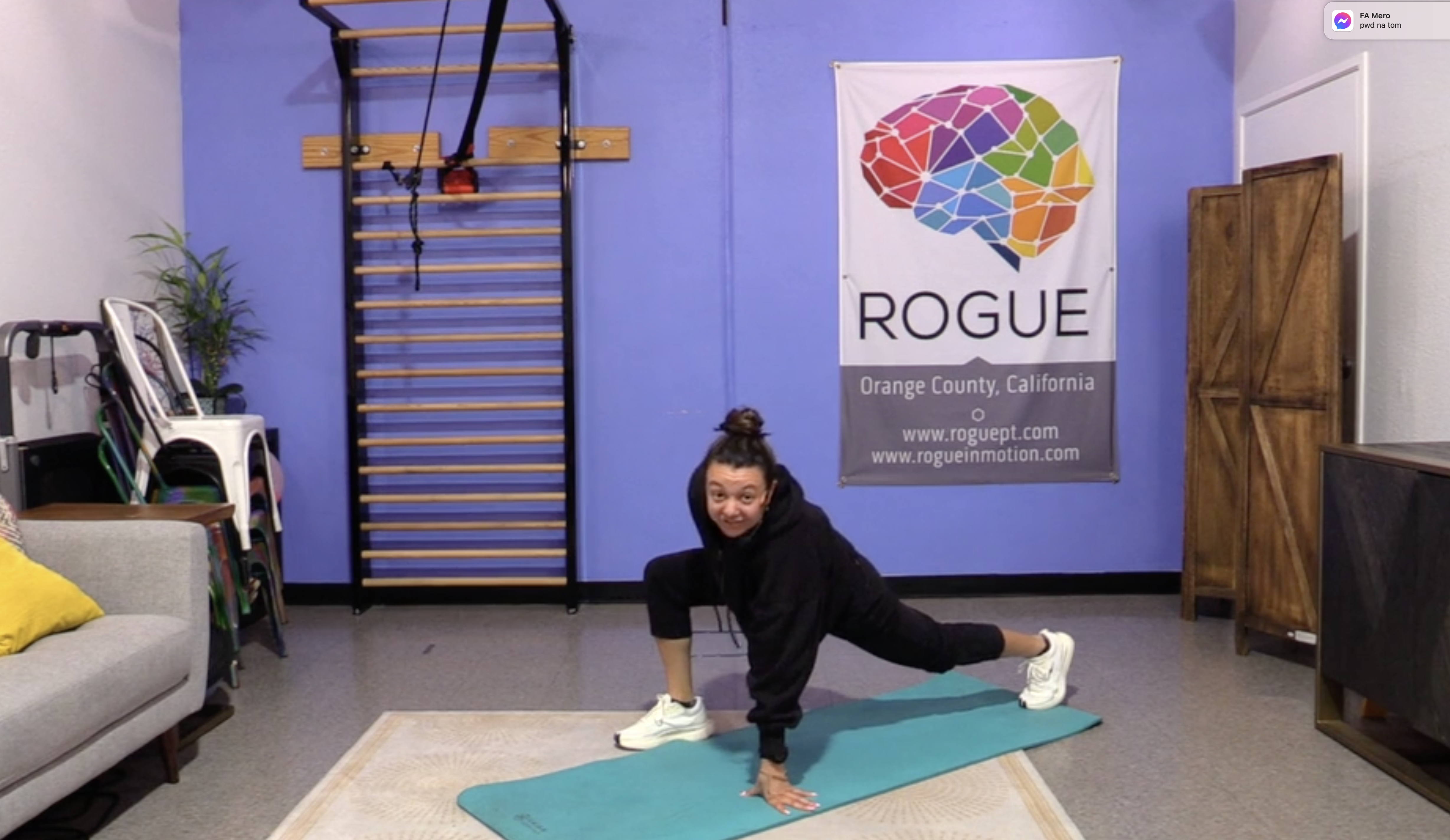 April 2025 Exercise of the Month ~ World's Best Stretch!