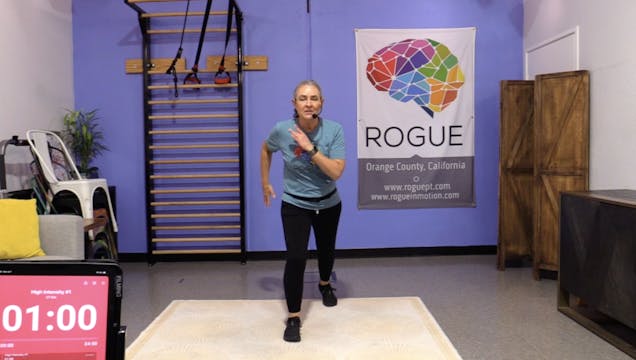7-7-25 HIIT ~ Monday ~ Balance + Post...