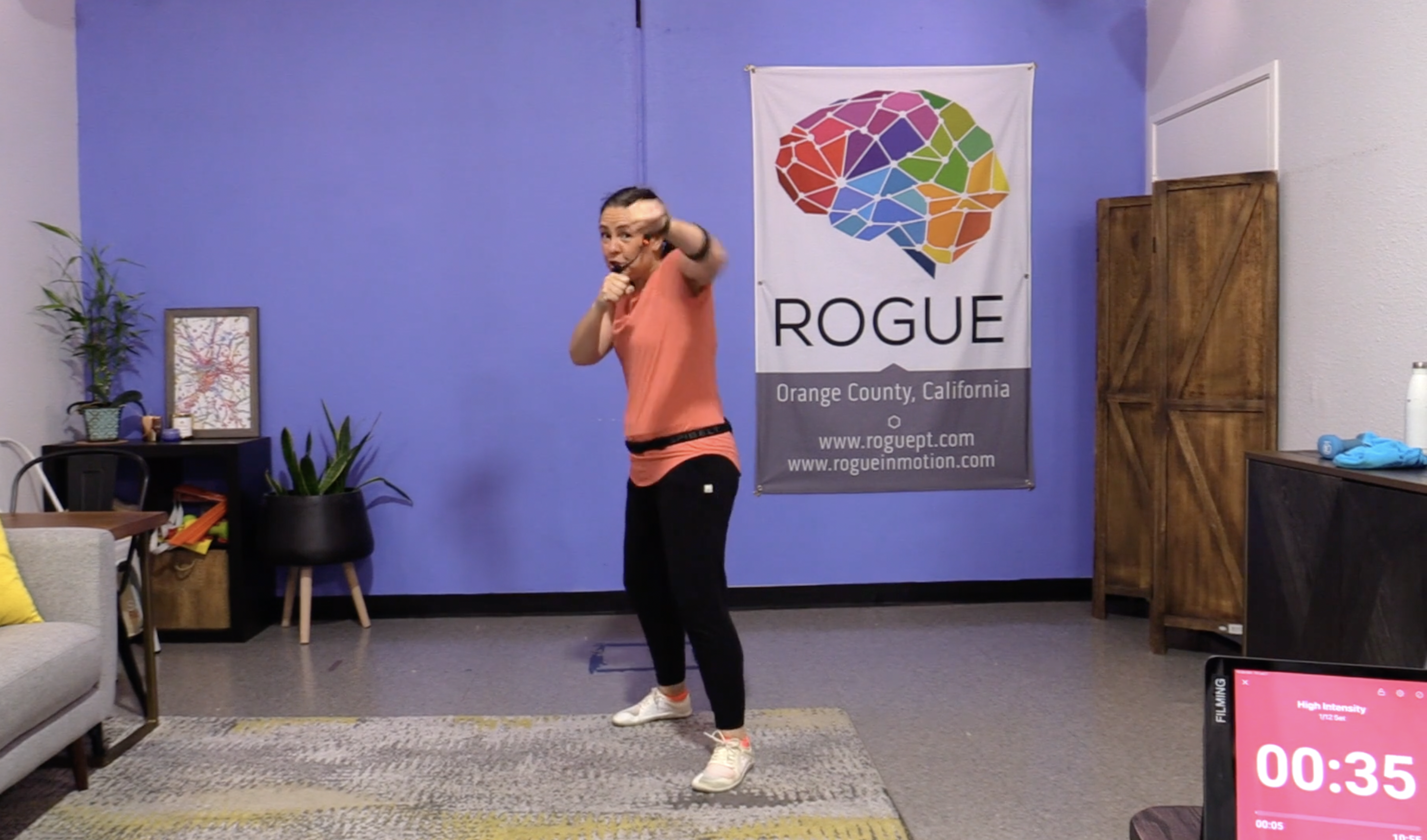 7-7-23 Boxing ~ Friday ~ 30 Minutes ~ Mobility Week with Claire!