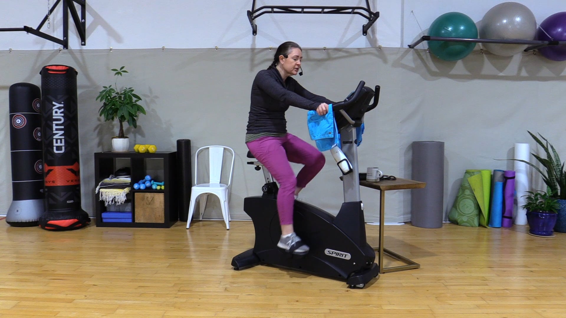 2-22-21 Cardio -- 40 Minutes with Intervals!