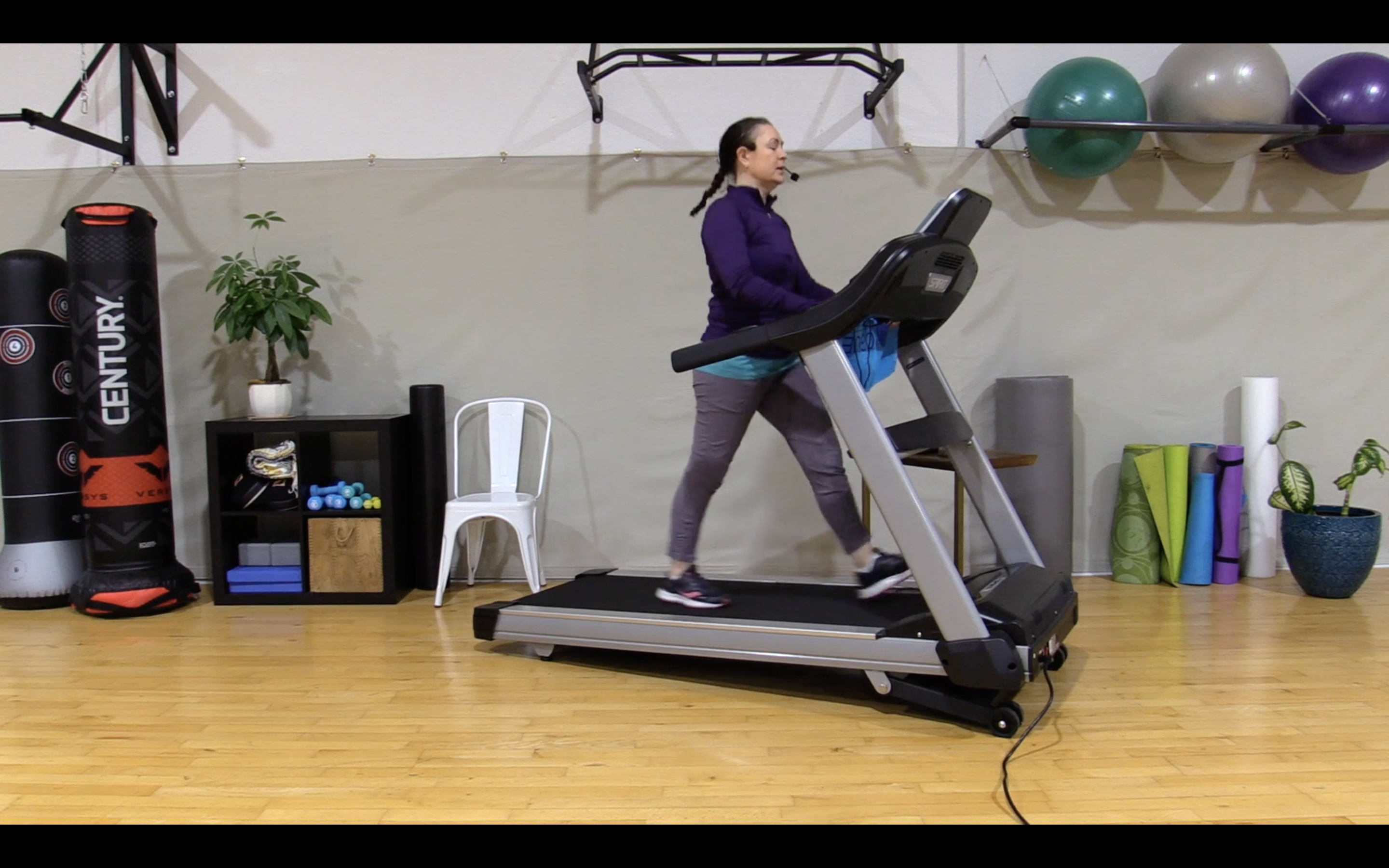 1-8-21 Cardio -- 40 Minutes with Intervals