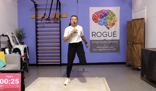 7-9-25 HIIT ~ Wednesday ~ Balance + P...