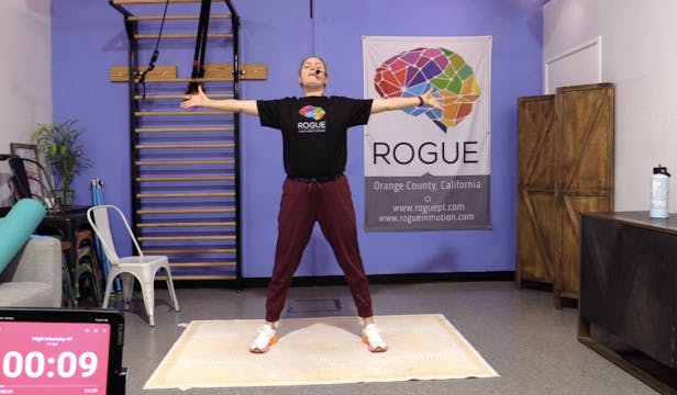 9-8-25 HIIT ~ Monday ~ Balance + Post...