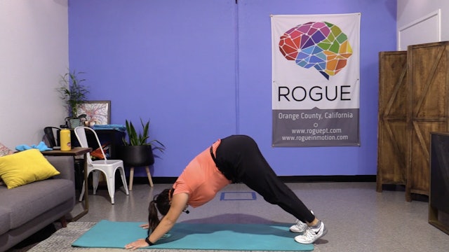 9-29-22 HIIT - Thursday - Flexibility Week with Julia!