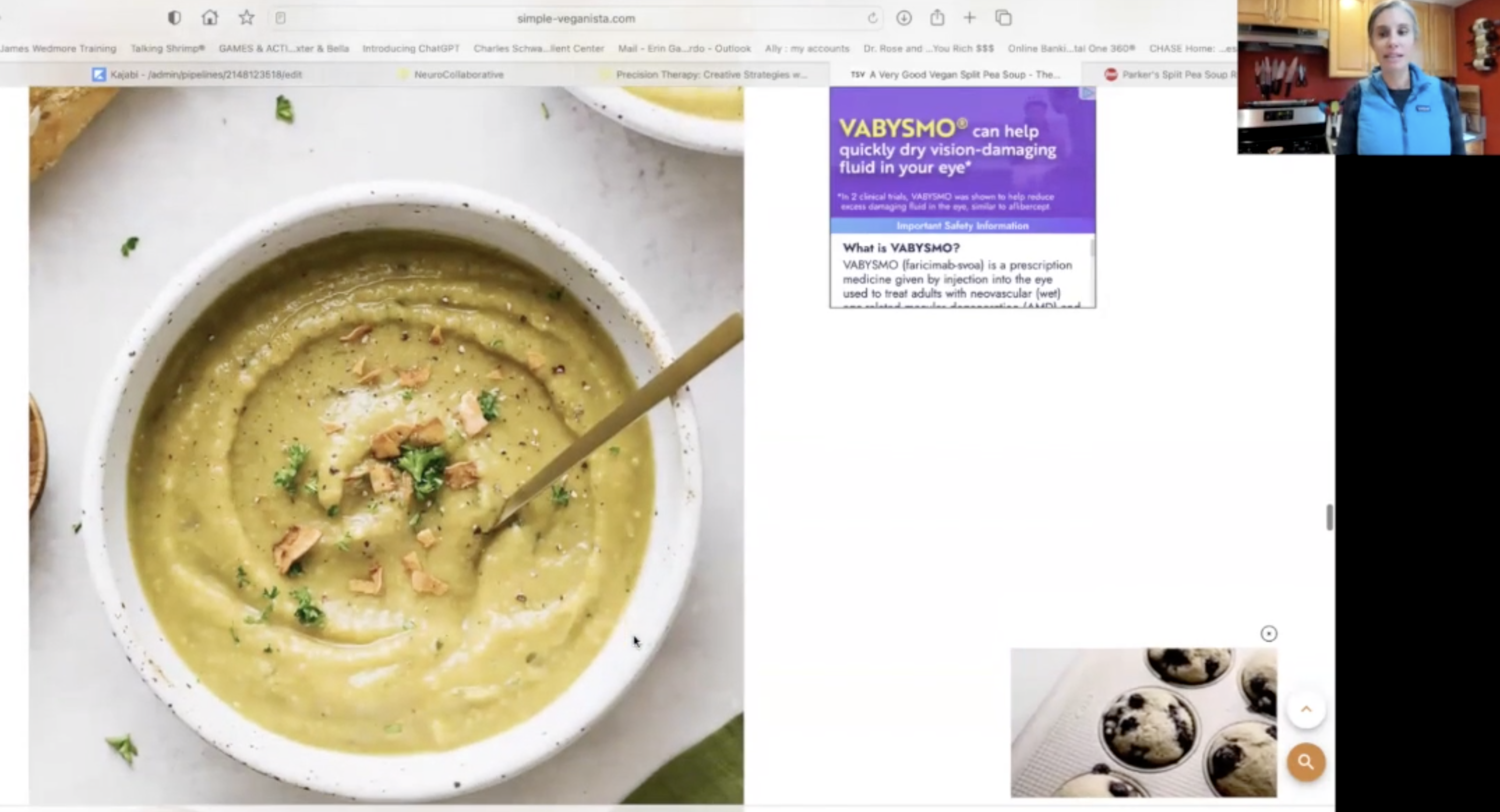 1-24-24 ~ Split Pea Soup ~ Cooking Class