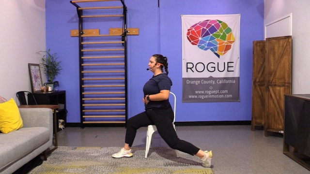 5-9-24 PWR! Moves ~ Thursday ~ Mobility Week with Julia!