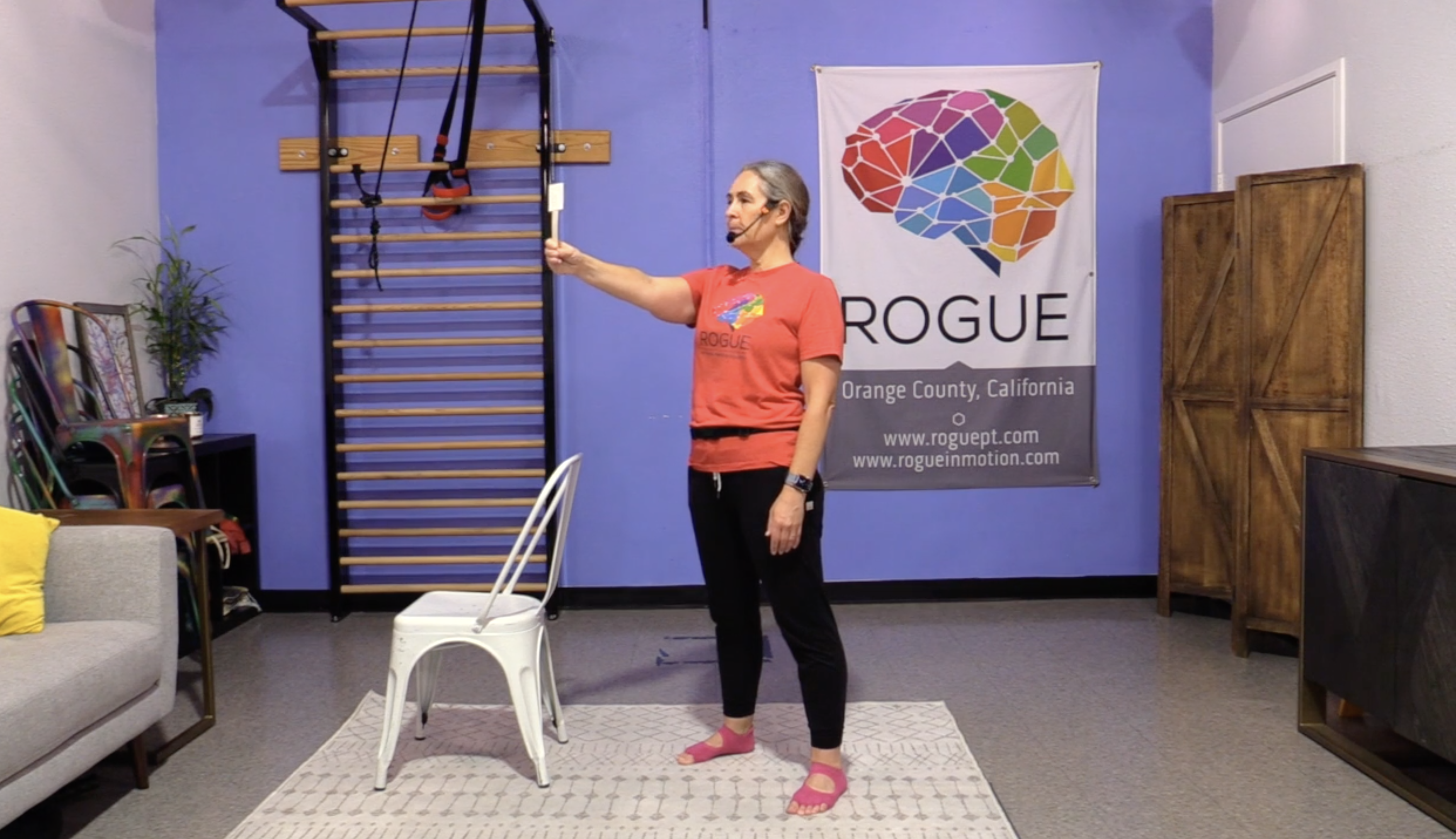 9-13-24 PWR! Moves ~ Friday ~ Balance + Posture Week with Claire!