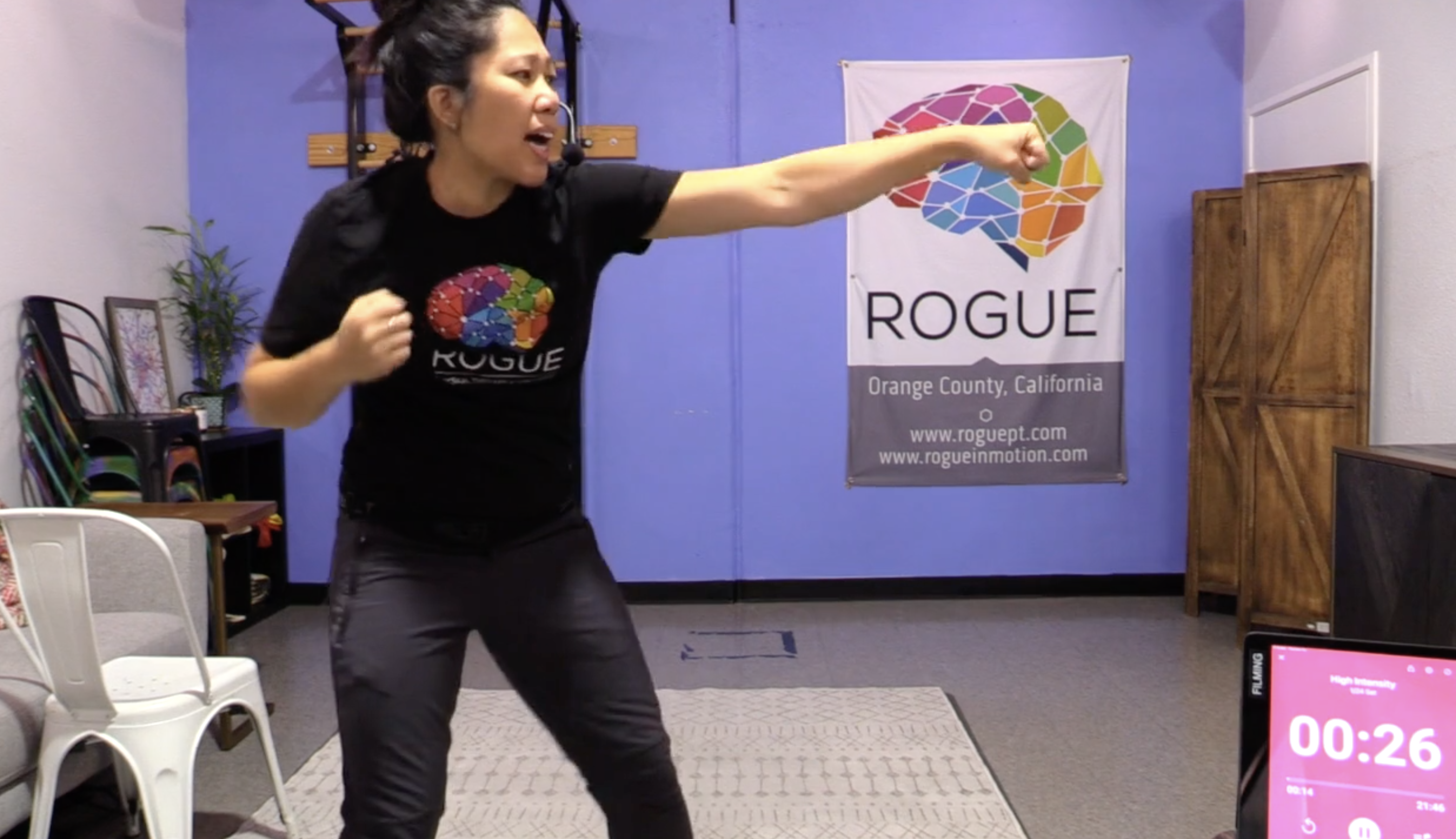 11-19-24 Boxing ~ Tuesday ~ Strength Week with Jamie!