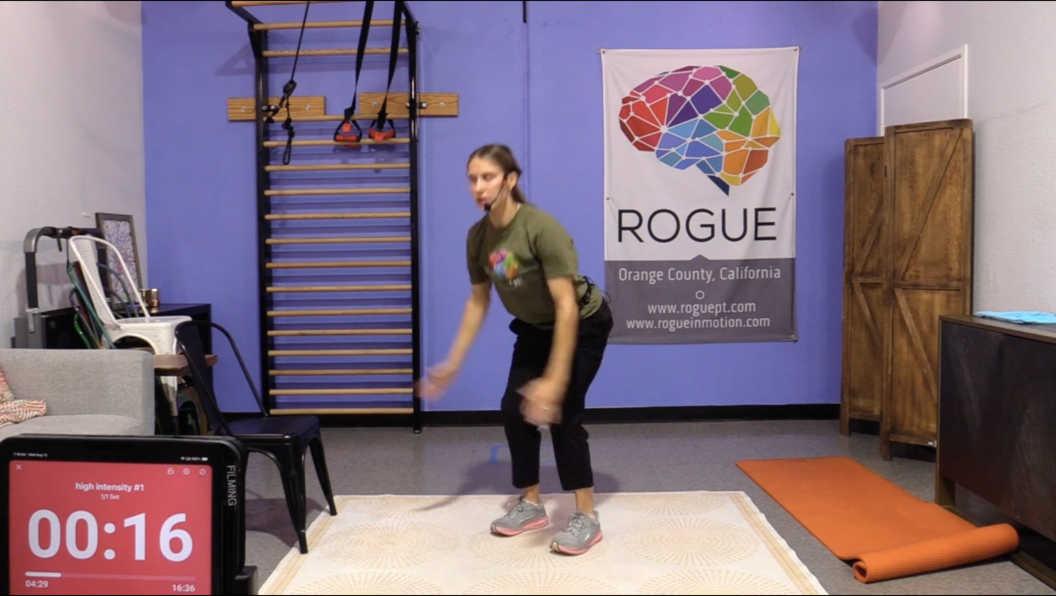 8-12-26 HIIT ~ Wednesday ~ Balance + Posture Week with Kait!
