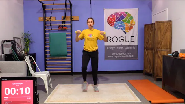 5-1-26 HIIT ~ Friday ~ Strength Focus...