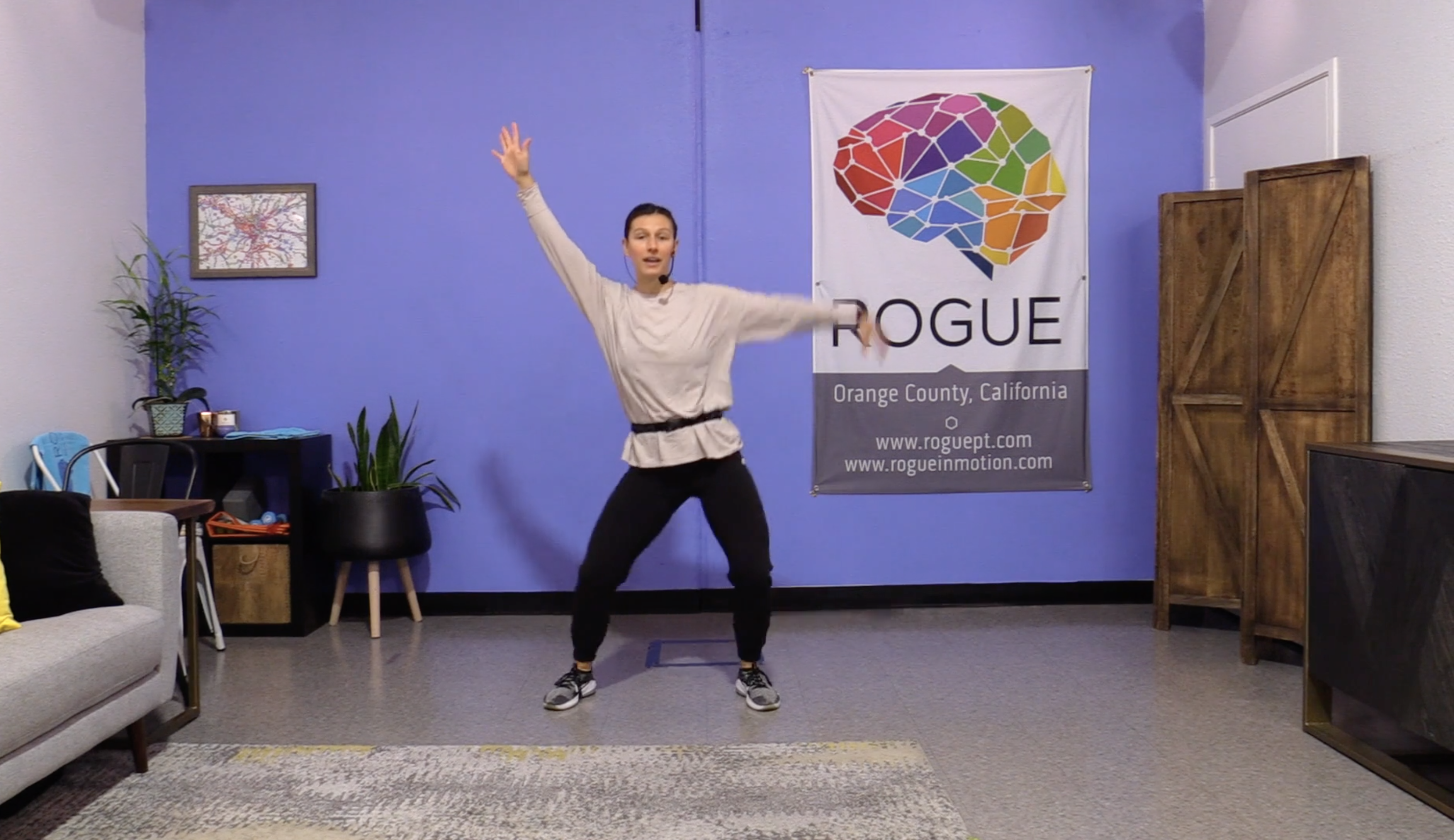 12-16-22 Dance - Holidays with Leann! (Low Audio, just follow the best you can!)