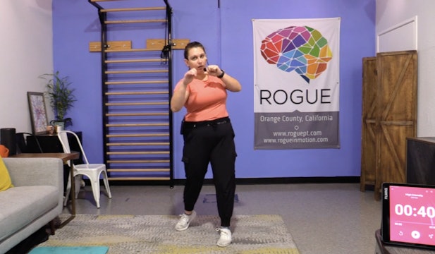 4-25-24 Boxing ~ Thursday ~ Flexibility Week with Julia!