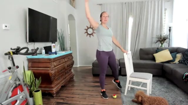 8-18-21 PWR! Moves + Strength Zoom