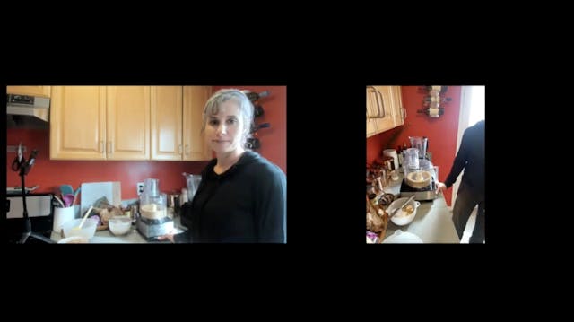 1-21-26 ~ Chocolate Tart ~ Cooking Class