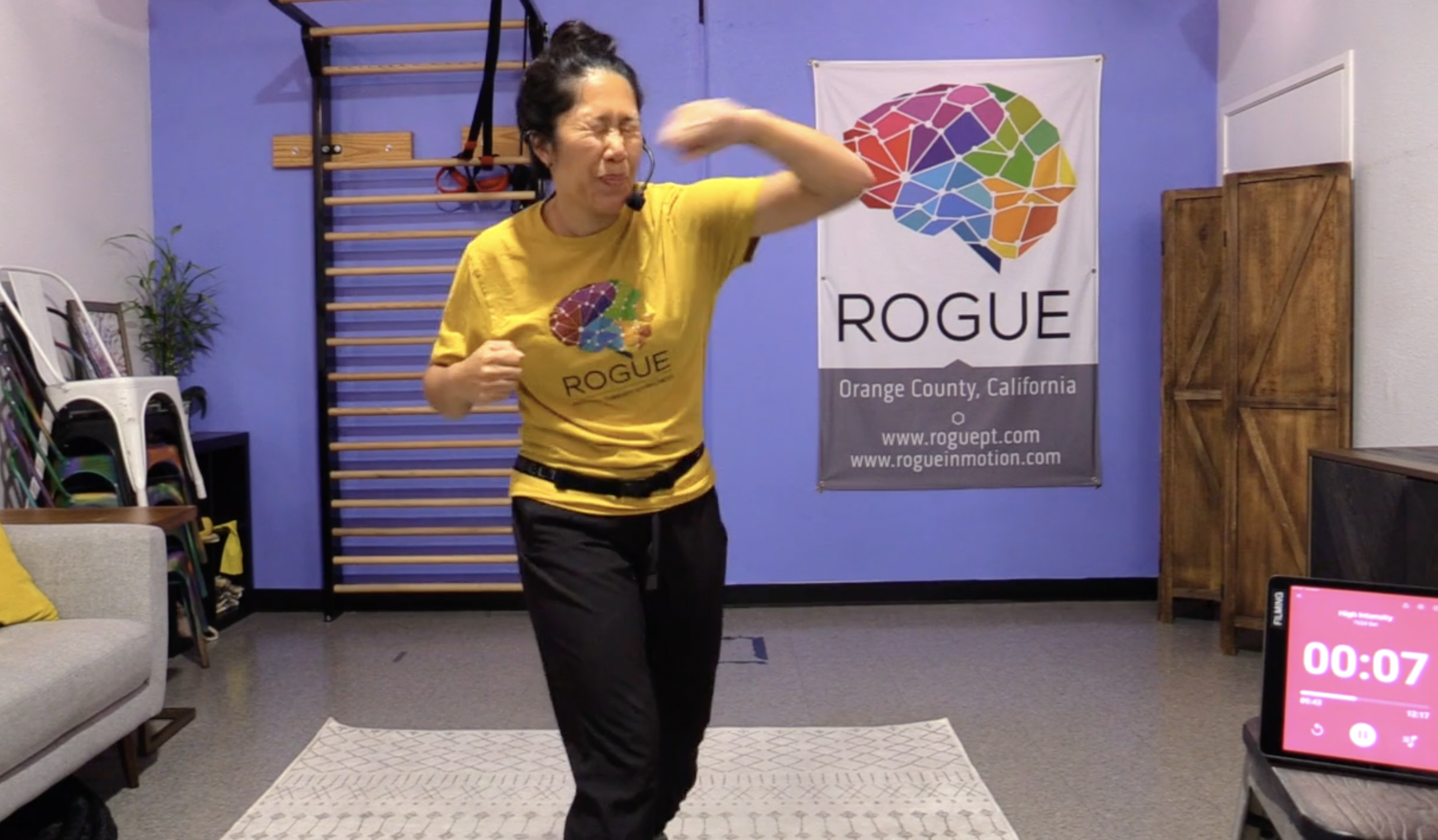 8-13-24 Boxing ~ Tuesday ~ Balance + Posture Week with Jamie!